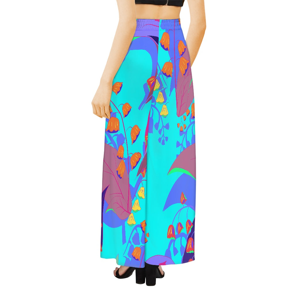 Bright Blue Wide Leg pants