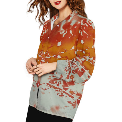 Copper Women's long-sleeved shirts