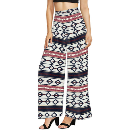 Native america Wide leg pants