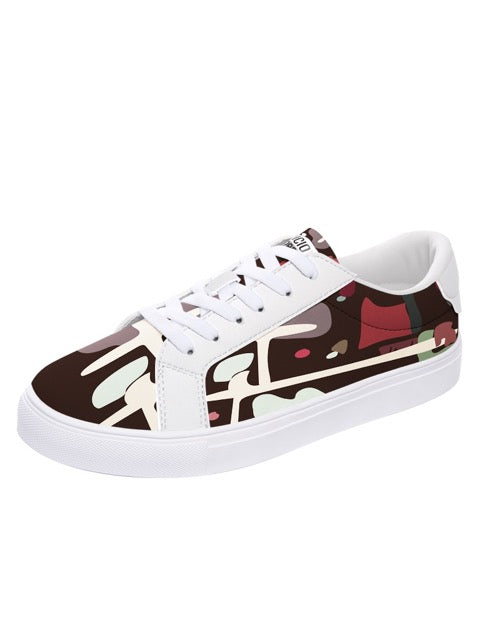 Artsy Sneakers — limited edition artist-designed footwear by Edición Especial, Saint Paul MN — image 1