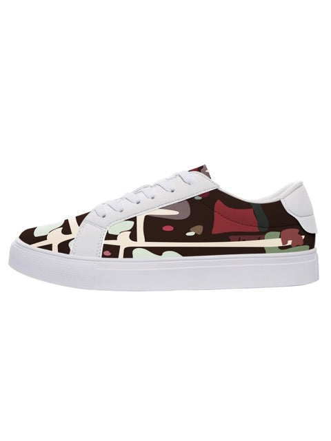 Bowling Sneakers — limited edition artist-designed footwear by Edición Especial, Saint Paul MN — image 3