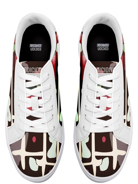 Bowling Sneakers — limited edition artist-designed footwear by Edición Especial, Saint Paul MN — image 4