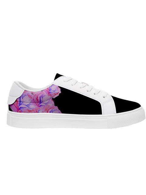 Pink Rose Sneakers — limited edition artist-designed footwear by Edición Especial, Saint Paul MN — image 2