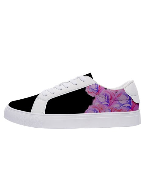 Pink Rose Sneakers — limited edition artist-designed footwear by Edición Especial, Saint Paul MN — image 3