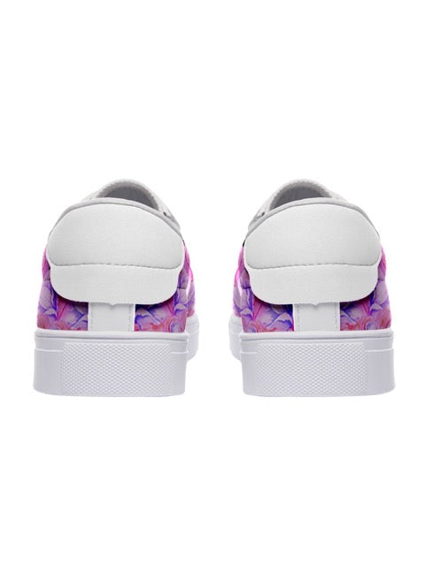 Pink Rose Sneakers — limited edition artist-designed footwear by Edición Especial, Saint Paul MN — image 5